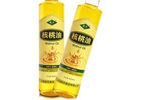 核桃油是什么味道？淡淡油香味