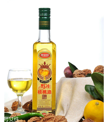 核桃油是什么味道？淡淡油香味