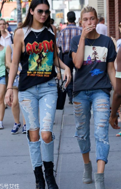 t恤怎么塞進褲子好看？時尚達人都這樣塞