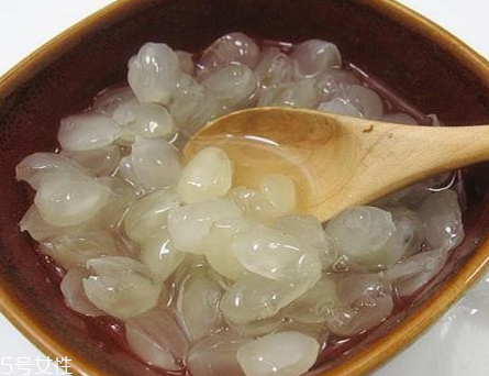 皂角米能美容嗎？含膠原蛋白有美容效果