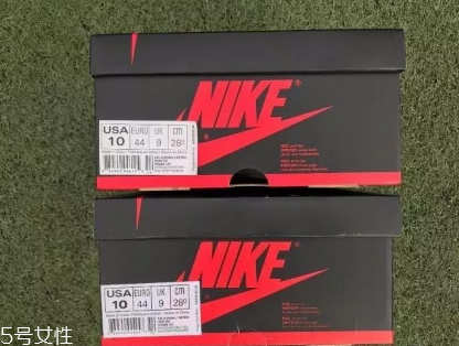 aj 1黑腳趾真假對比 aj1黑腳趾真品原來這樣鑒定 aj 1黑腳趾真假對比 aj1黑腳趾真品原來這樣鑒定