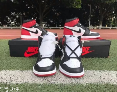 aj 1黑腳趾真假對比 aj1黑腳趾真品原來這樣鑒定 aj 1黑腳趾真假對比 aj1黑腳趾真品原來這樣鑒定