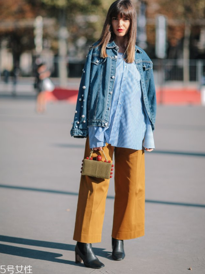 牛仔夾克怎么搭配？照著穿你就贏了