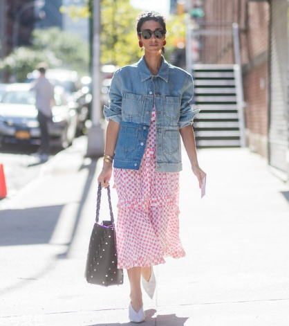 牛仔夾克怎么搭配？照著穿你就贏了