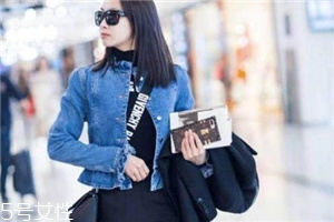 牛仔夾克怎么搭配？照著穿你就贏了