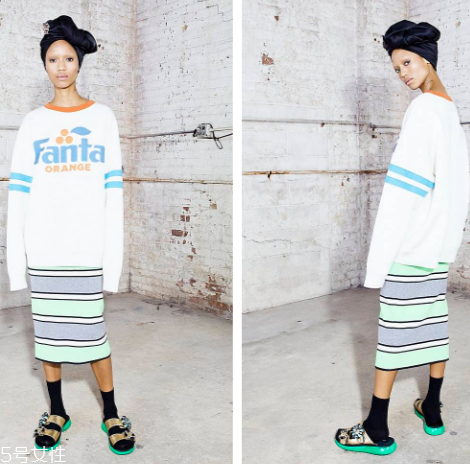 marc jacobs聯(lián)名雪碧汽水衛(wèi)衣多少錢_在哪買？