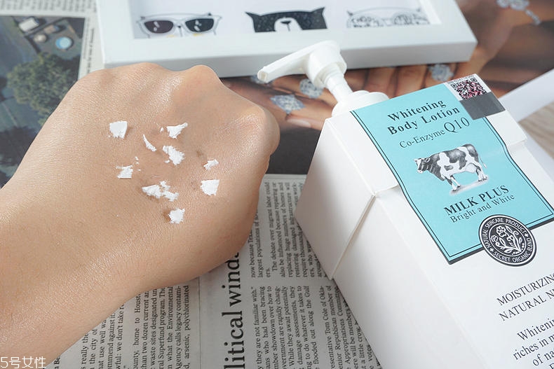 beauty buffet牛奶身體乳適合夏天嗎？適合敏感肌嗎？