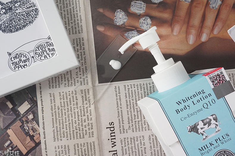 beauty buffet牛奶身體乳適合夏天嗎？適合敏感肌嗎？