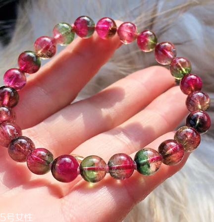 碧璽手鏈適合什么人帶？碧璽手鏈適合這幾類人