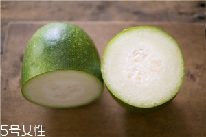 冬瓜怎么保存與挑選 冬瓜怎么保存與挑選