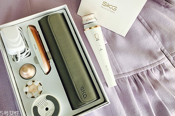 skg潔面儀能洗干凈嗎 skg潔面儀測評(píng)