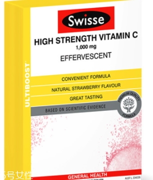 swisse vc泡騰片什么味道？swisse vc泡騰片好喝嗎？