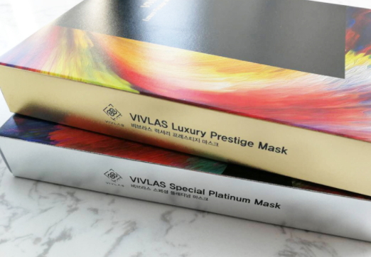 vivlas唯蘭頌白金俠面膜怎么樣？張韶涵同款vivlas面膜