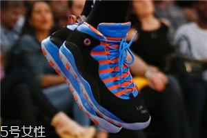 air jordan 10 okc威少專屬雷霆客場配色什么時(shí)候發(fā)售？