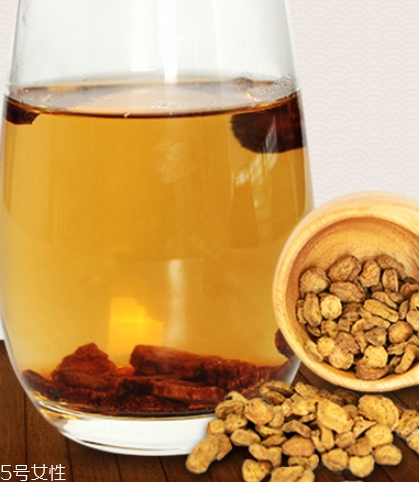 牛蒡茶和菊花一起喝嗎？牛蒡茶和菊花茶喝的好處