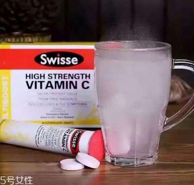 swisse泡騰片含糖嗎？