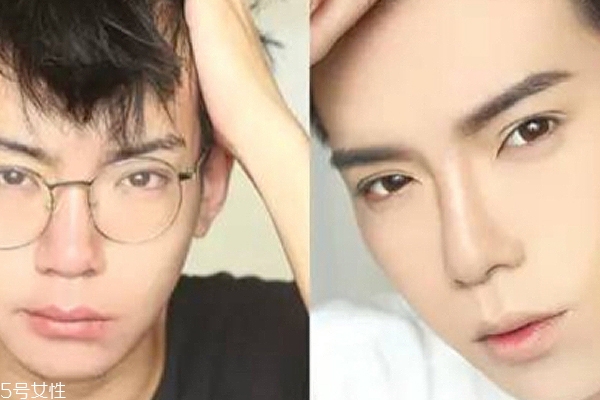 男生簡(jiǎn)單裸妝化妝步驟 男生心機(jī)裸妝教程 男生簡(jiǎn)單裸妝化妝步驟 男生心機(jī)裸妝教程