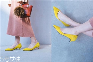 2018流行什么樣的低跟鞋？今年最火的低跟鞋匯總