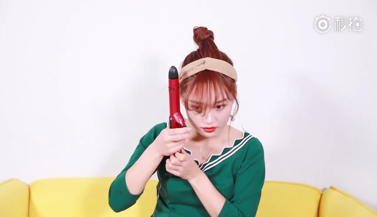 用發(fā)帶怎么扎空氣劉海 用發(fā)帶怎么扎空氣劉海