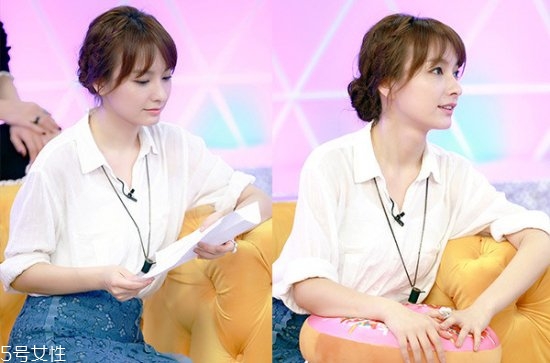 劉海在眉毛上面的發(fā)型叫什么 劉海要看自己的臉型修剪 劉海在眉毛上面的發(fā)型叫什么 劉海要看自己的臉型修剪