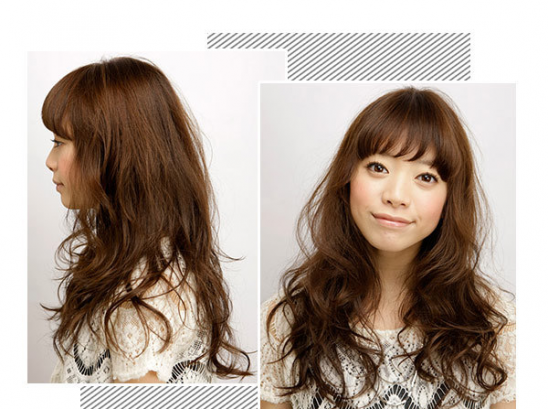 空氣劉海不適合什么臉型 空氣劉海這樣打理持久定型 空氣劉海不適合什么臉型 空氣劉海這樣打理持久定型