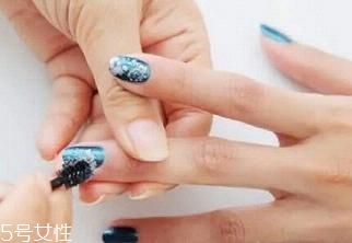 創(chuàng)意星空美甲圖片教程2018 創(chuàng)意星空美甲圖片教程2018