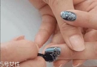 創(chuàng)意星空美甲圖片教程2018 創(chuàng)意星空美甲圖片教程2018