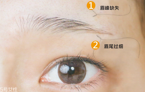 2022年最流行的眉形圖片 選對眉形瞬間變女神 2022年最流行的眉形圖片 選對眉形瞬間變女神