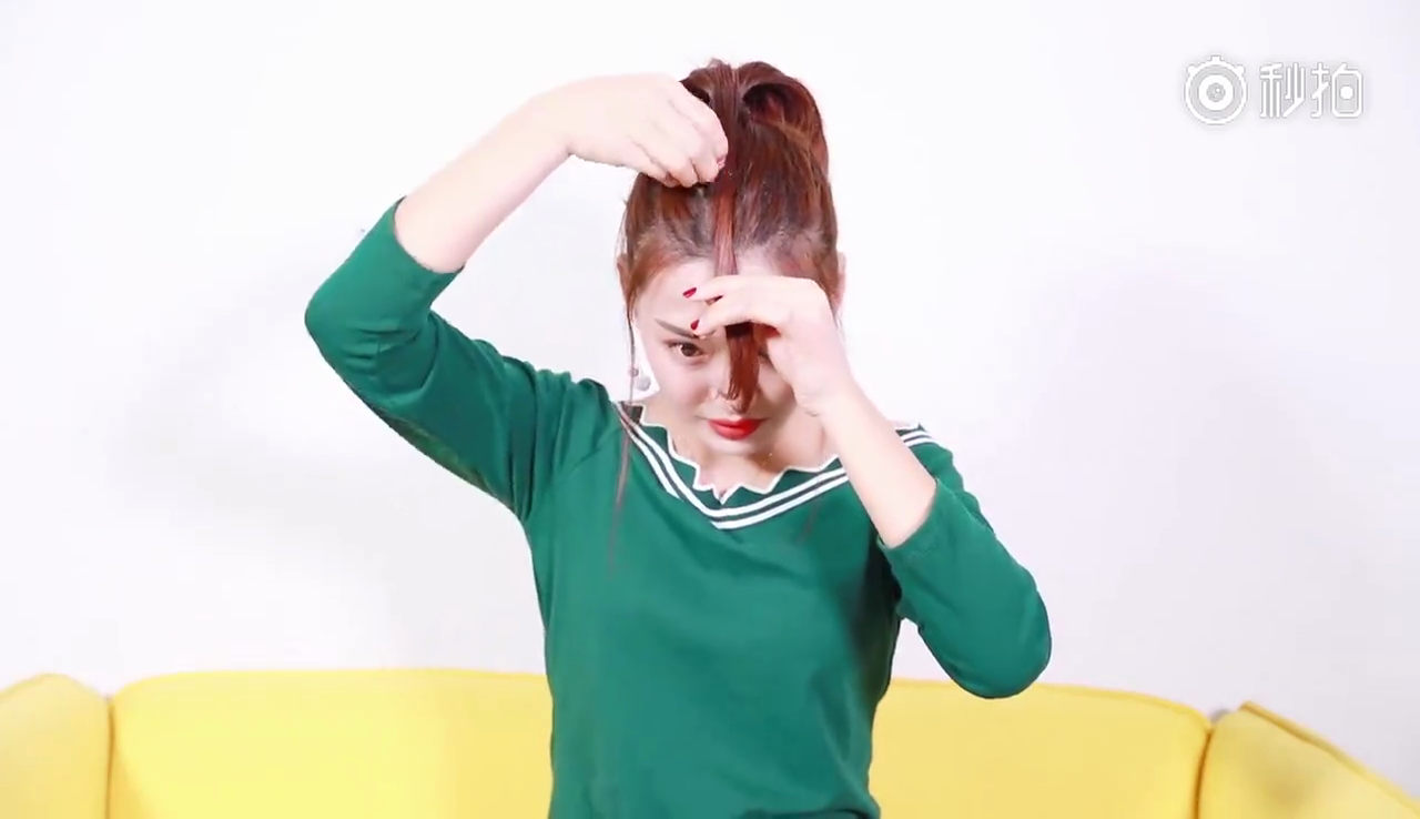 用發(fā)帶怎么扎空氣劉海 用發(fā)帶怎么扎空氣劉海