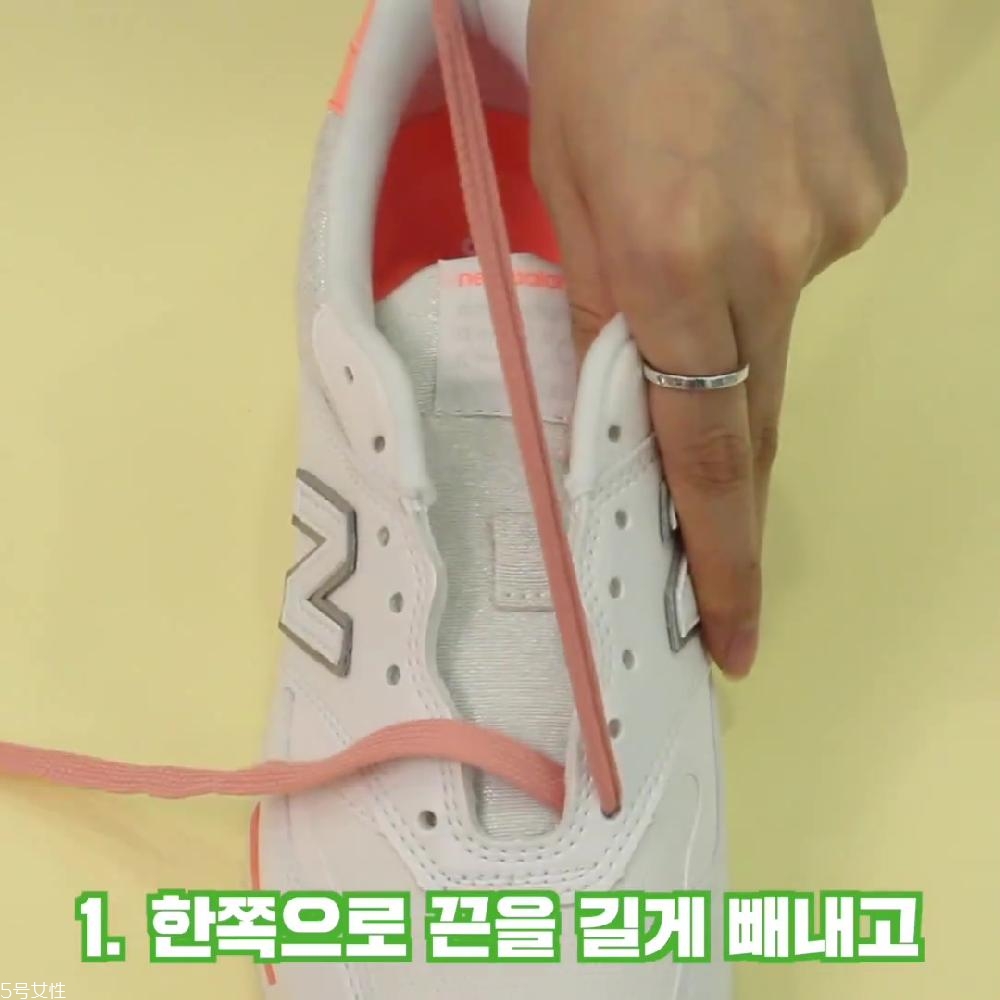 鞋帶梯形系法圖解 梯形鞋帶的系法圖解 鞋帶梯形系法圖解 梯形鞋帶的系法圖解