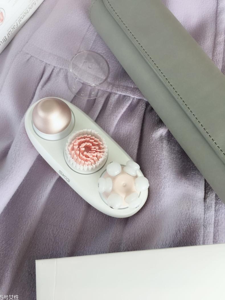 skg潔面儀能洗干凈嗎 skg潔面儀測評(píng)