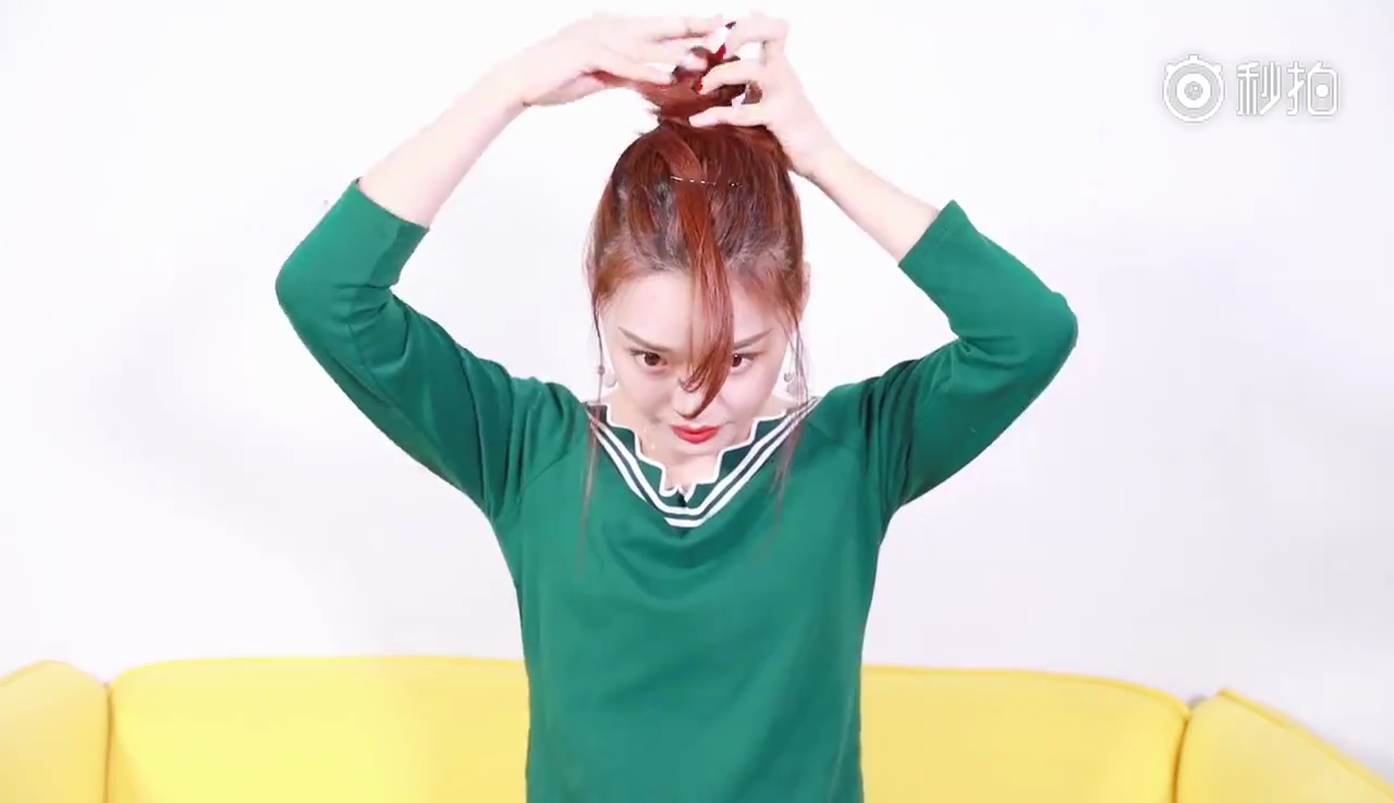 用發(fā)帶怎么扎空氣劉海 用發(fā)帶怎么扎空氣劉海