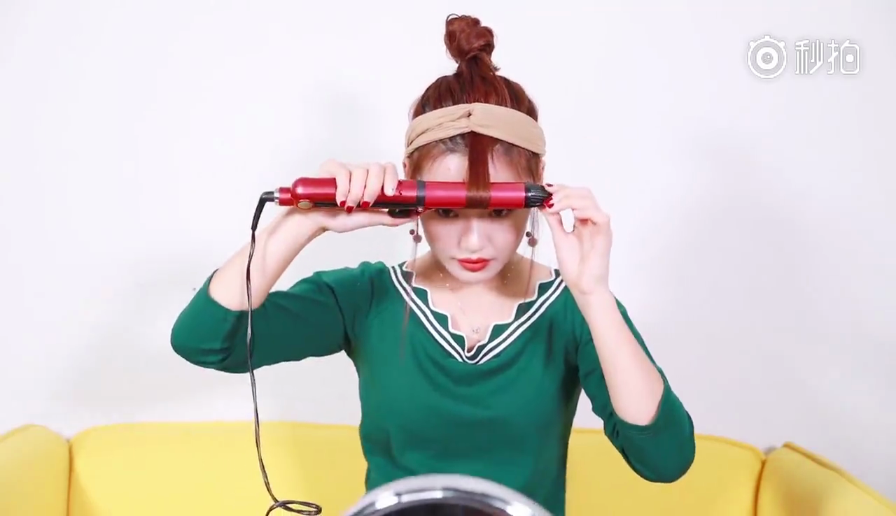 用發(fā)帶怎么扎空氣劉海 用發(fā)帶怎么扎空氣劉海