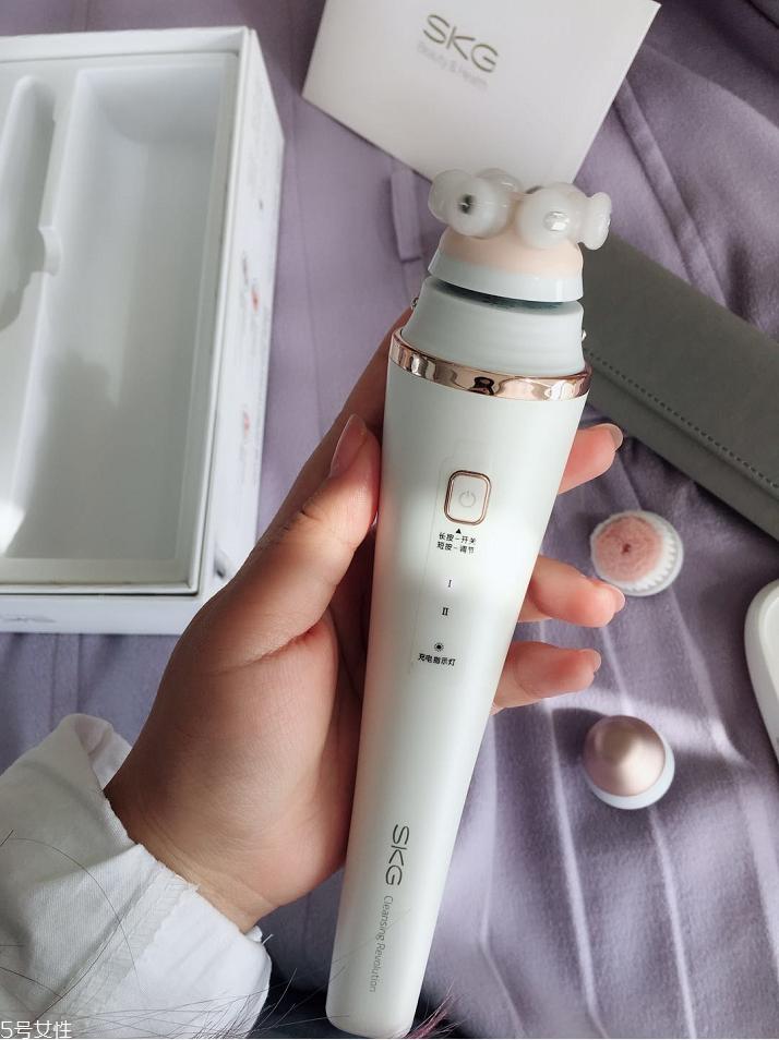 skg潔面儀能洗干凈嗎 skg潔面儀測評(píng)