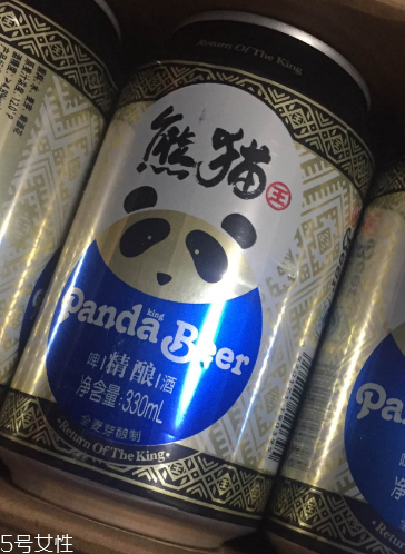 熊貓王啤酒好喝不好喝？熊貓王啤酒口味實測