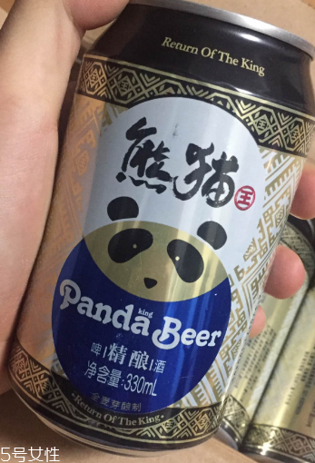 熊貓王啤酒好喝不好喝？熊貓王啤酒口味實測