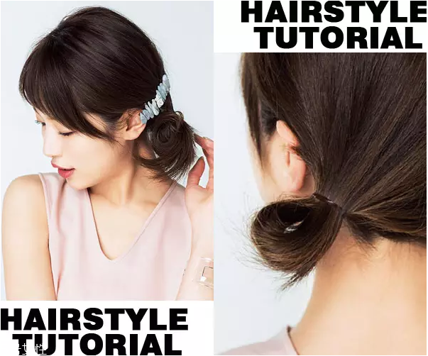 中長(zhǎng)發(fā)怎么扎好看 中長(zhǎng)發(fā)這樣扎可愛(ài)又減齡 中長(zhǎng)發(fā)怎么扎好看 中長(zhǎng)發(fā)這樣扎可愛(ài)又減齡