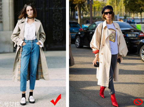 小個子女生怎么挑選風衣？小個子風衣穿搭技巧