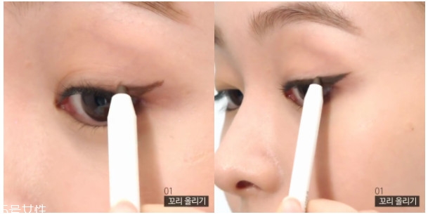 最容易上手的眼線畫法圖片 最容易上手的眼線畫法圖片