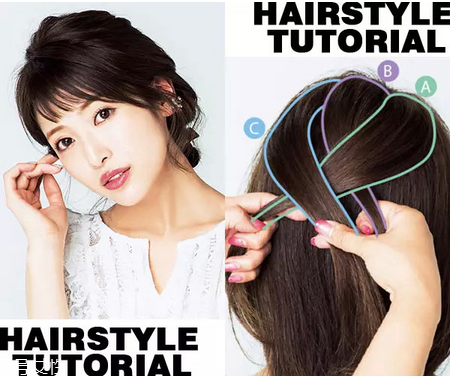 中長(zhǎng)發(fā)怎么扎好看 中長(zhǎng)發(fā)這樣扎可愛(ài)又減齡 中長(zhǎng)發(fā)怎么扎好看 中長(zhǎng)發(fā)這樣扎可愛(ài)又減齡