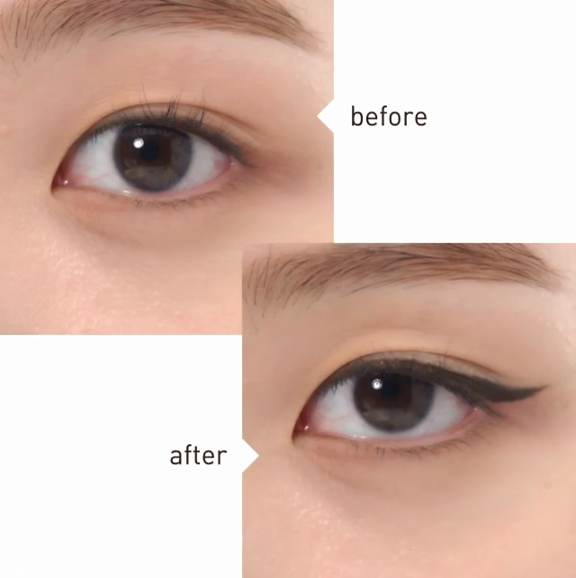 最容易上手的眼線畫法圖片 最容易上手的眼線畫法圖片