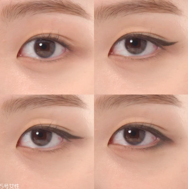 最容易上手的眼線畫法圖片 最容易上手的眼線畫法圖片