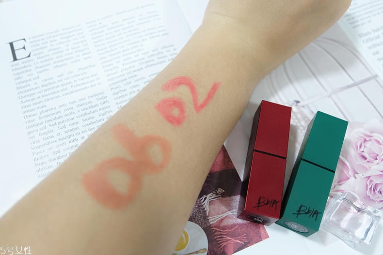 bbia 06號色怎么樣 bbia絲絨唇膏06上嘴圖片 bbia 06號色怎么樣 bbia絲絨唇膏06上嘴圖片