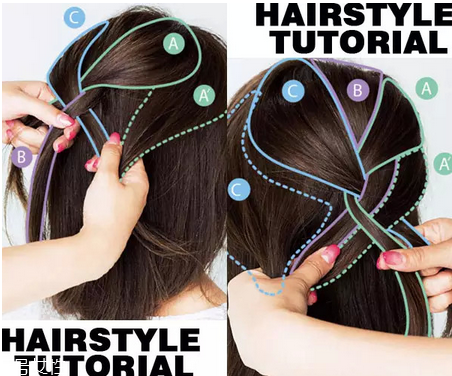 中長(zhǎng)發(fā)怎么扎好看 中長(zhǎng)發(fā)這樣扎可愛(ài)又減齡 中長(zhǎng)發(fā)怎么扎好看 中長(zhǎng)發(fā)這樣扎可愛(ài)又減齡