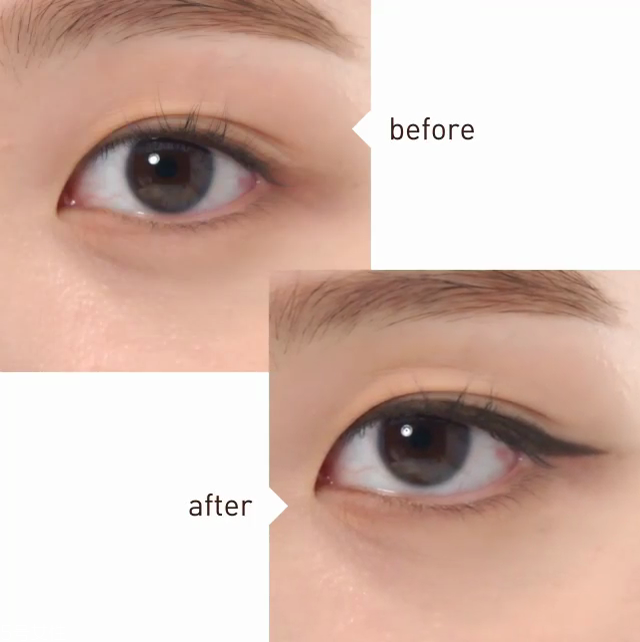 最容易上手的眼線畫法圖片 最容易上手的眼線畫法圖片