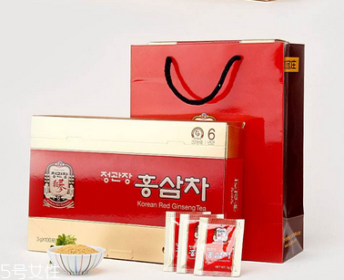 正官莊紅參茶怎么喝法？正官莊紅參茶這樣喝