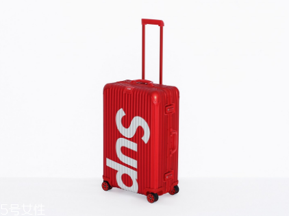 supreme與rimowa日默瓦聯(lián)名行李箱多少錢？