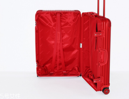 supreme與rimowa日默瓦聯(lián)名行李箱多少錢？