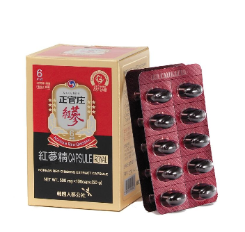 正官莊紅參精丸說明書 正官莊紅參精丸說明書