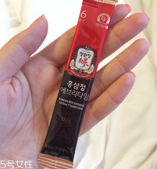 正官莊紅參精丸效果如何？正官莊紅參精丸好嗎